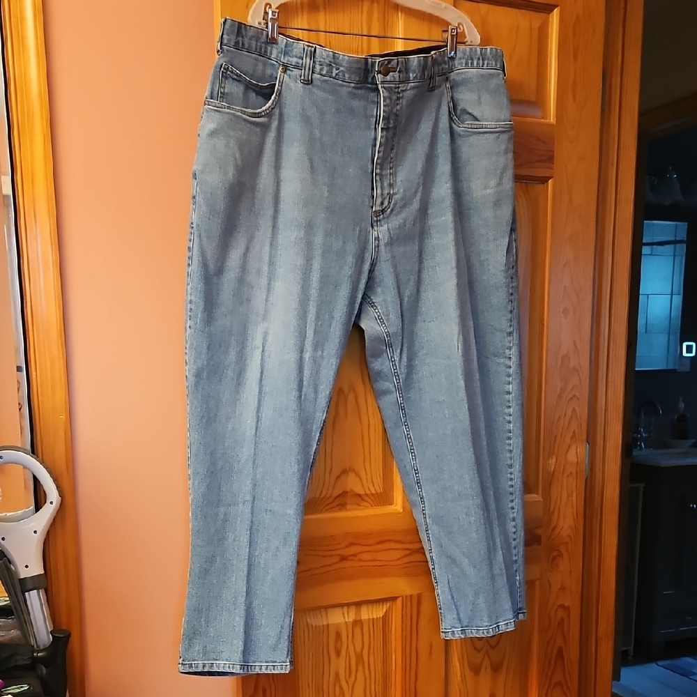 Men's Harbor Bay Relaxed Fit Light Blue Jeans